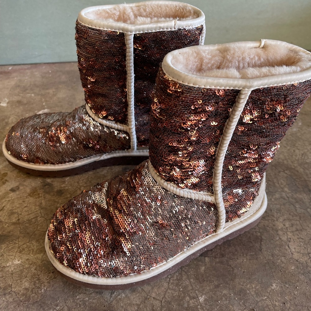 Shimmer Uggs